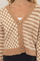 Sweet Side Button Down Cardigan-Sweaters-Vixen Collection, Day Spa and Women's Boutique Located in Seattle, Washington