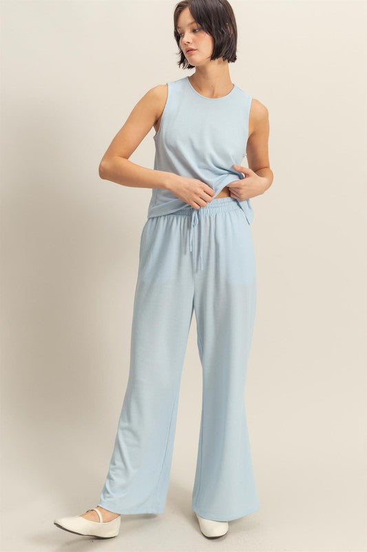 Lagoon Lounge Set-Outfit Sets-Vixen Collection, Day Spa and Women's Boutique Located in Seattle, Washington