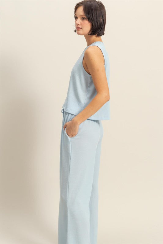 Lagoon Lounge Set-Outfit Sets-Vixen Collection, Day Spa and Women's Boutique Located in Seattle, Washington