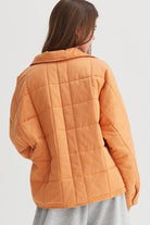 Holly Quilted Puffer Jacket-Jackets-Vixen Collection, Day Spa and Women's Boutique Located in Seattle, Washington