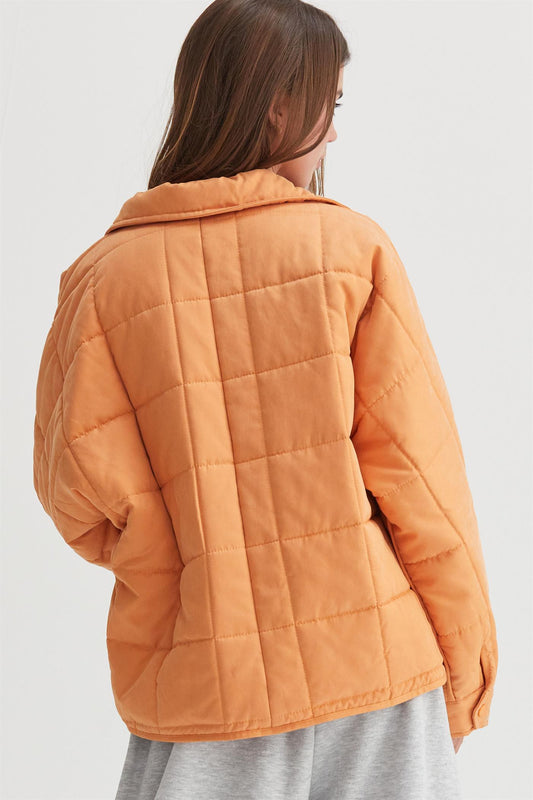 Holly Quilted Puffer Jacket-Outerwear-Vixen Collection, Day Spa and Women's Boutique Located in Seattle, Washington