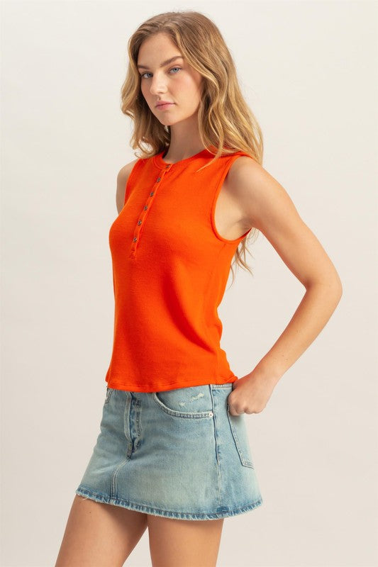 Katniss Tank Top-Tank Tops-Vixen Collection, Day Spa and Women's Boutique Located in Seattle, Washington