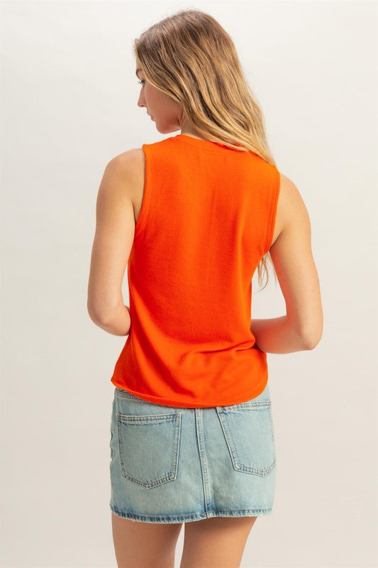 Katniss Tank Top-Tank Tops-Vixen Collection, Day Spa and Women's Boutique Located in Seattle, Washington