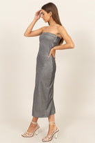 Starlit Allure Tube Midi-Dresses-Vixen Collection, Day Spa and Women's Boutique Located in Seattle, Washington