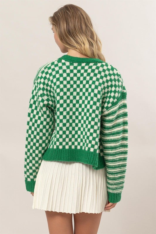 Sweet Side Button Down Cardigan-Sweaters-Vixen Collection, Day Spa and Women's Boutique Located in Seattle, Washington