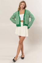 Sweet Side Button Down Cardigan-Cardigans-Vixen Collection, Day Spa and Women's Boutique Located in Seattle, Washington