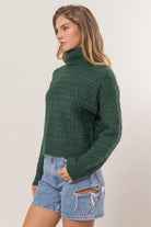 Masie Turtleneck Sweater-Sweaters-Vixen Collection, Day Spa and Women's Boutique Located in Seattle, Washington