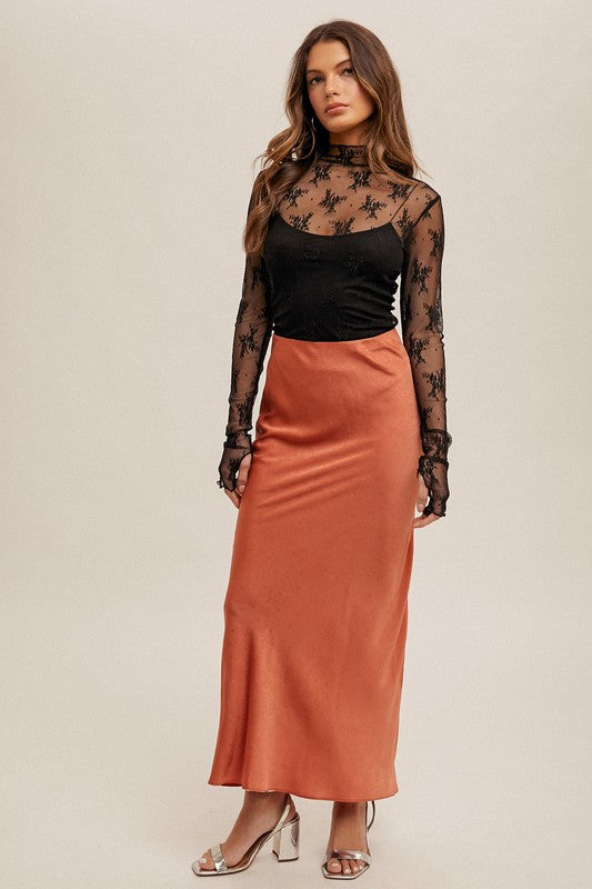 Lacie Long Sleeve Top-Long Sleeves-Vixen Collection, Day Spa and Women's Boutique Located in Seattle, Washington