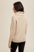 Oh So Soft Turtle Neck-Sweaters-Vixen Collection, Day Spa and Women's Boutique Located in Seattle, Washington