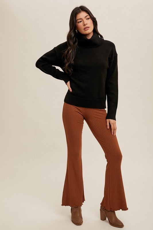 Oh So Soft Turtle Neck-Sweaters-Vixen Collection, Day Spa and Women's Boutique Located in Seattle, Washington