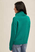 Oh So Soft Turtle Neck-Sweaters-Vixen Collection, Day Spa and Women's Boutique Located in Seattle, Washington