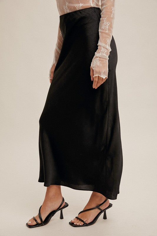 Ruby Slip Skirt-Skirts-Vixen Collection, Day Spa and Women's Boutique Located in Seattle, Washington