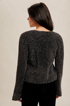 Sweet Nothing Eyelash Cardigan-Cardigans-Vixen Collection, Day Spa and Women's Boutique Located in Seattle, Washington