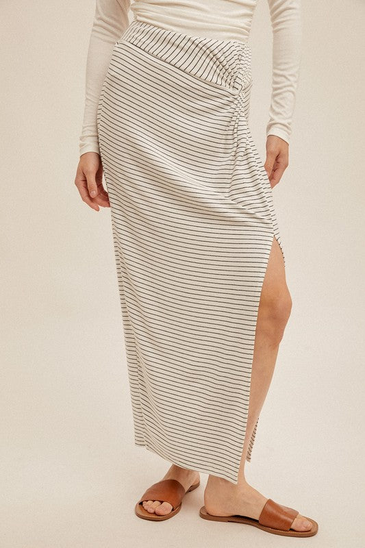 Twisted Tides Skirt-Skirts-Vixen Collection, Day Spa and Women's Boutique Located in Seattle, Washington