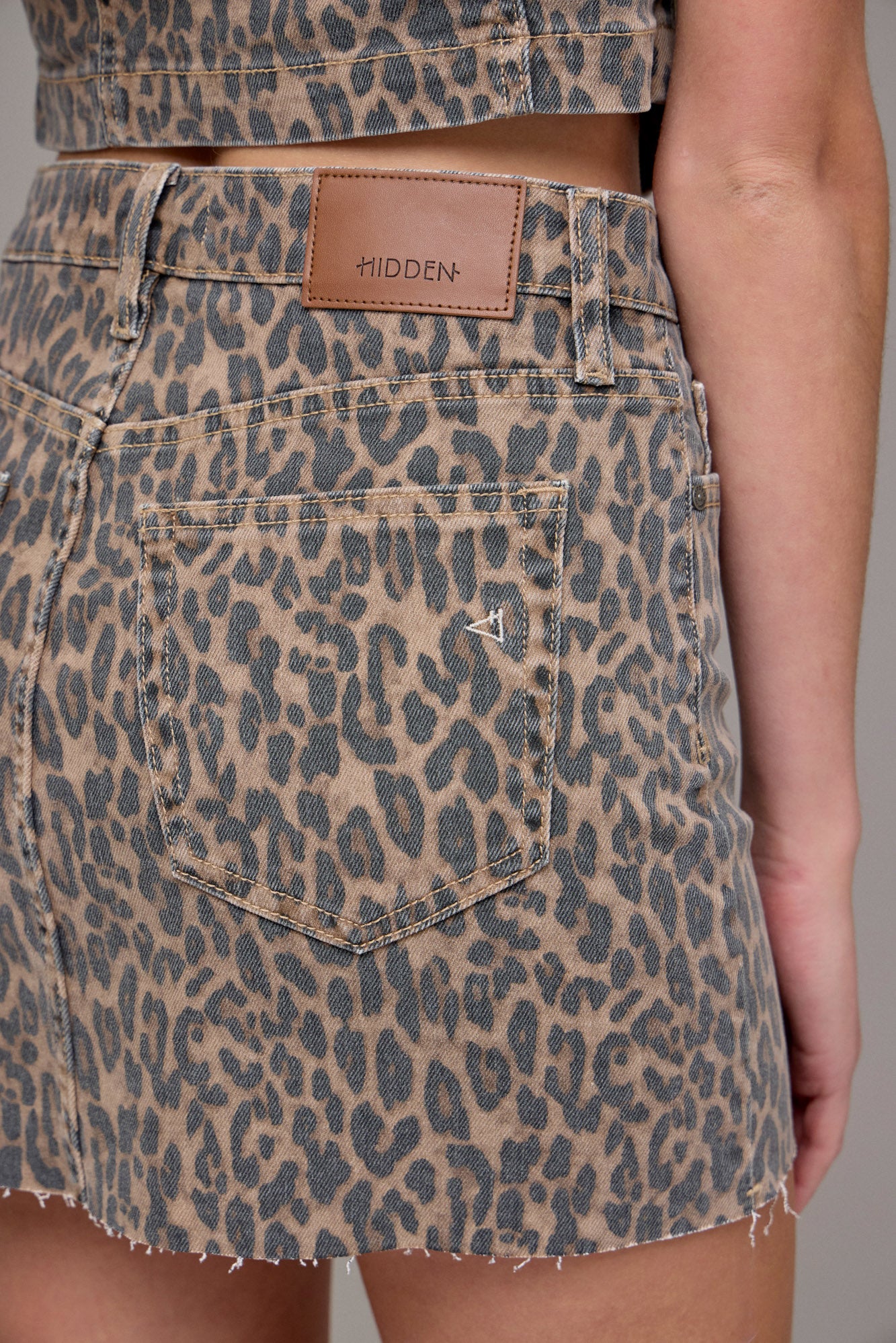 Peyton High Rise Mini Skirt-Skirts-Vixen Collection, Day Spa and Women's Boutique Located in Seattle, Washington