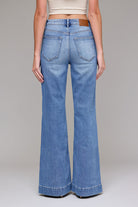 Happi Pintuck Flare Jeans-Denim-Vixen Collection, Day Spa and Women's Boutique Located in Seattle, Washington