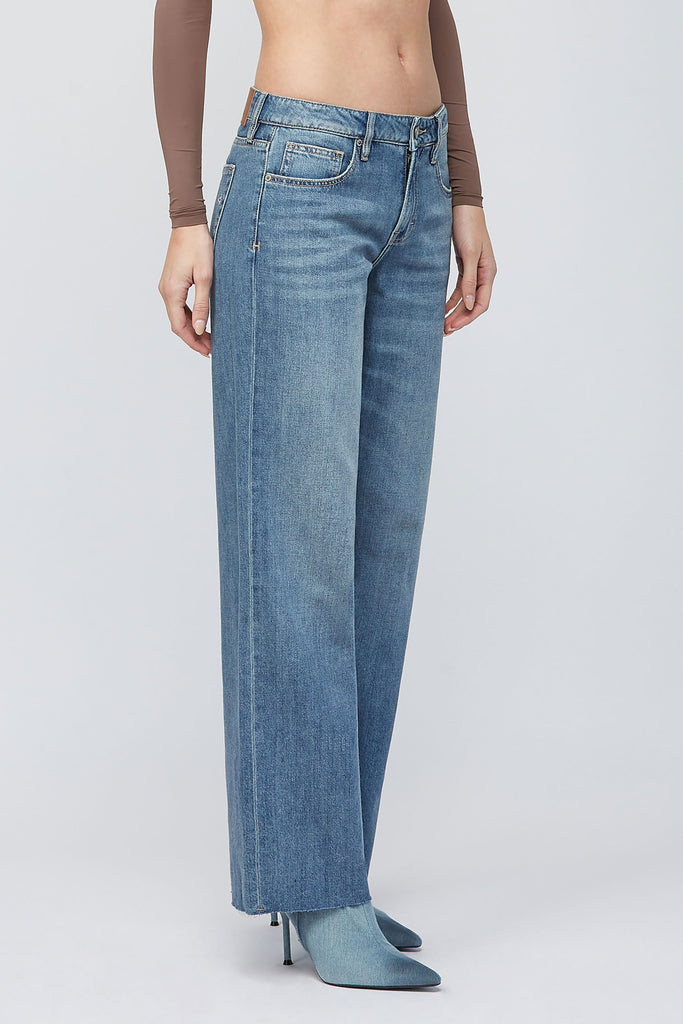 Logan Medium Wash Dad Jean-Denim-Vixen Collection, Day Spa and Women's Boutique Located in Seattle, Washington