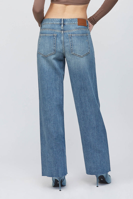 Logan Medium Wash Dad Jean-Denim-Vixen Collection, Day Spa and Women's Boutique Located in Seattle, Washington