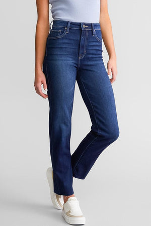 Ella High Rise Relaxed Straight Leg-Denim-Vixen Collection, Day Spa and Women's Boutique Located in Seattle, Washington