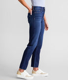 Ella High Rise Relaxed Straight Leg-Denim-Vixen Collection, Day Spa and Women's Boutique Located in Seattle, Washington