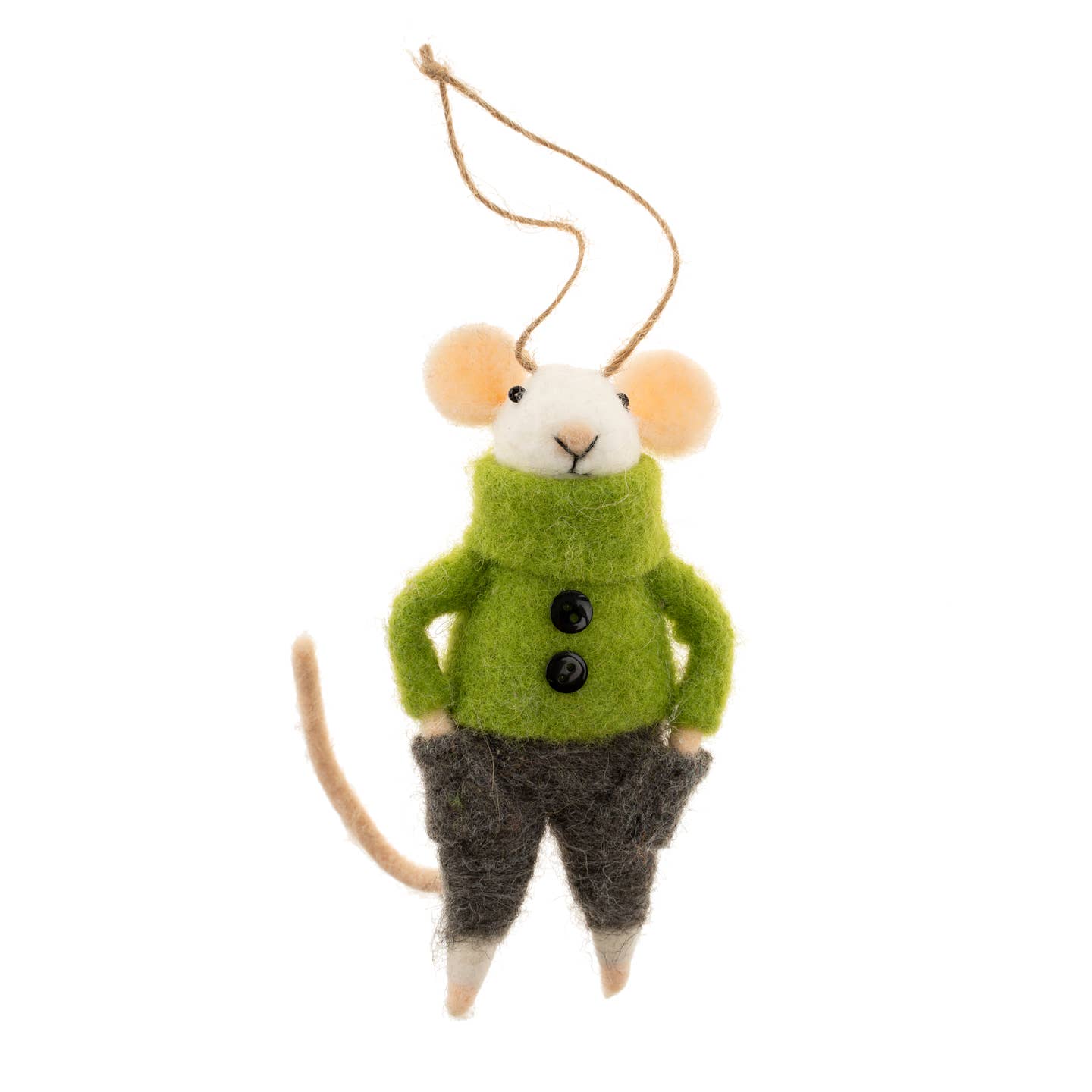 Mouse Ornaments-Ornaments-Vixen Collection, Day Spa and Women's Boutique Located in Seattle, Washington