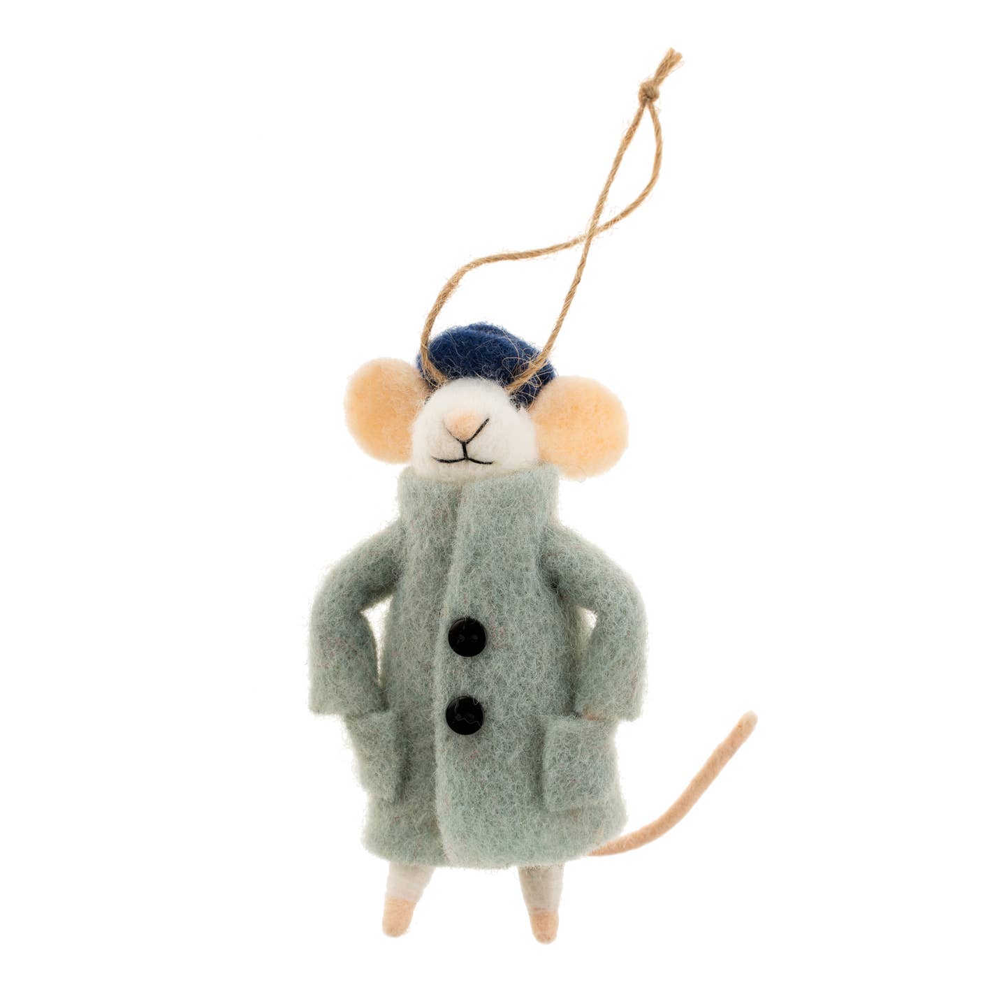 Mouse Ornaments-Ornaments-Vixen Collection, Day Spa and Women's Boutique Located in Seattle, Washington