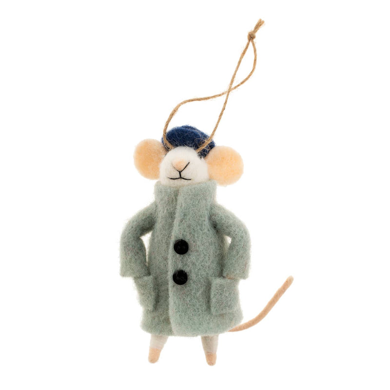 Mouse Ornaments-Ornaments-Vixen Collection, Day Spa and Women's Boutique Located in Seattle, Washington