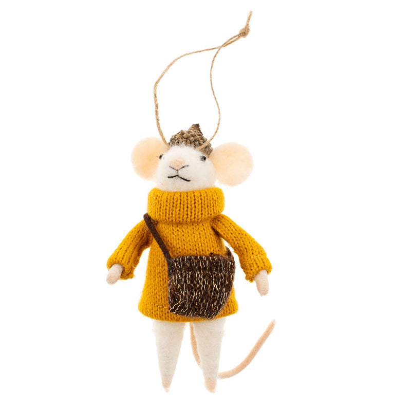 Mouse Ornaments-Ornaments-Vixen Collection, Day Spa and Women's Boutique Located in Seattle, Washington