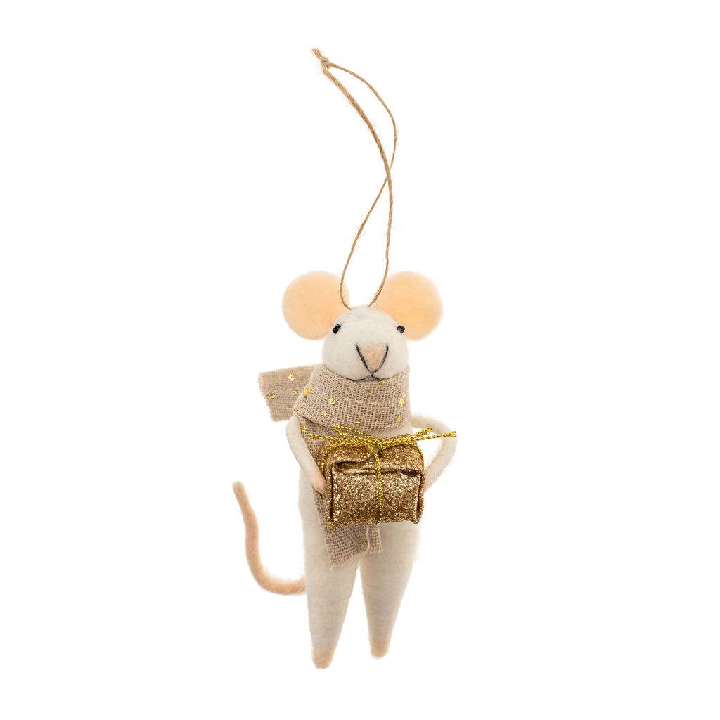 Mouse Ornaments-Ornaments-Vixen Collection, Day Spa and Women's Boutique Located in Seattle, Washington