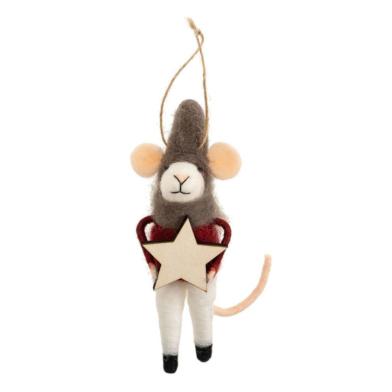 Mouse Ornaments-Ornaments-Vixen Collection, Day Spa and Women's Boutique Located in Seattle, Washington
