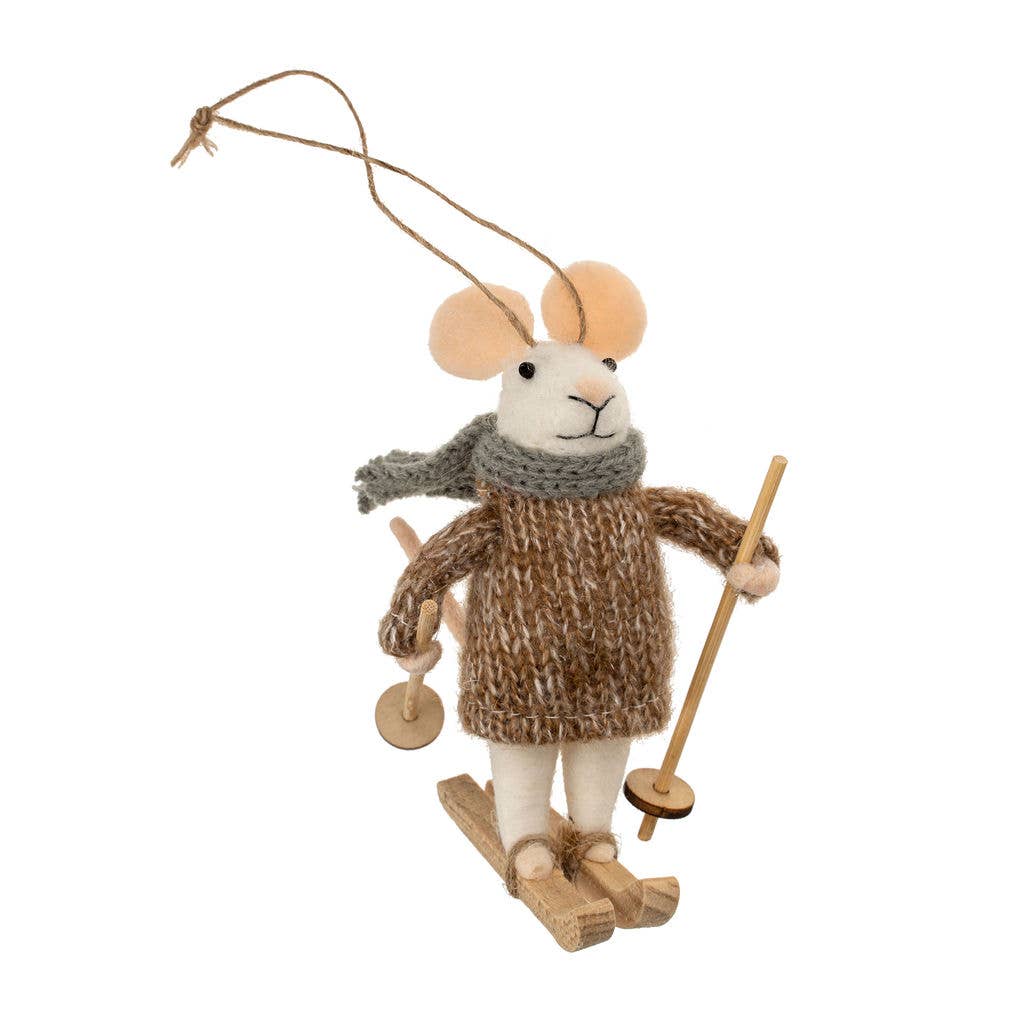 Mouse Ornaments-Ornaments-Vixen Collection, Day Spa and Women's Boutique Located in Seattle, Washington