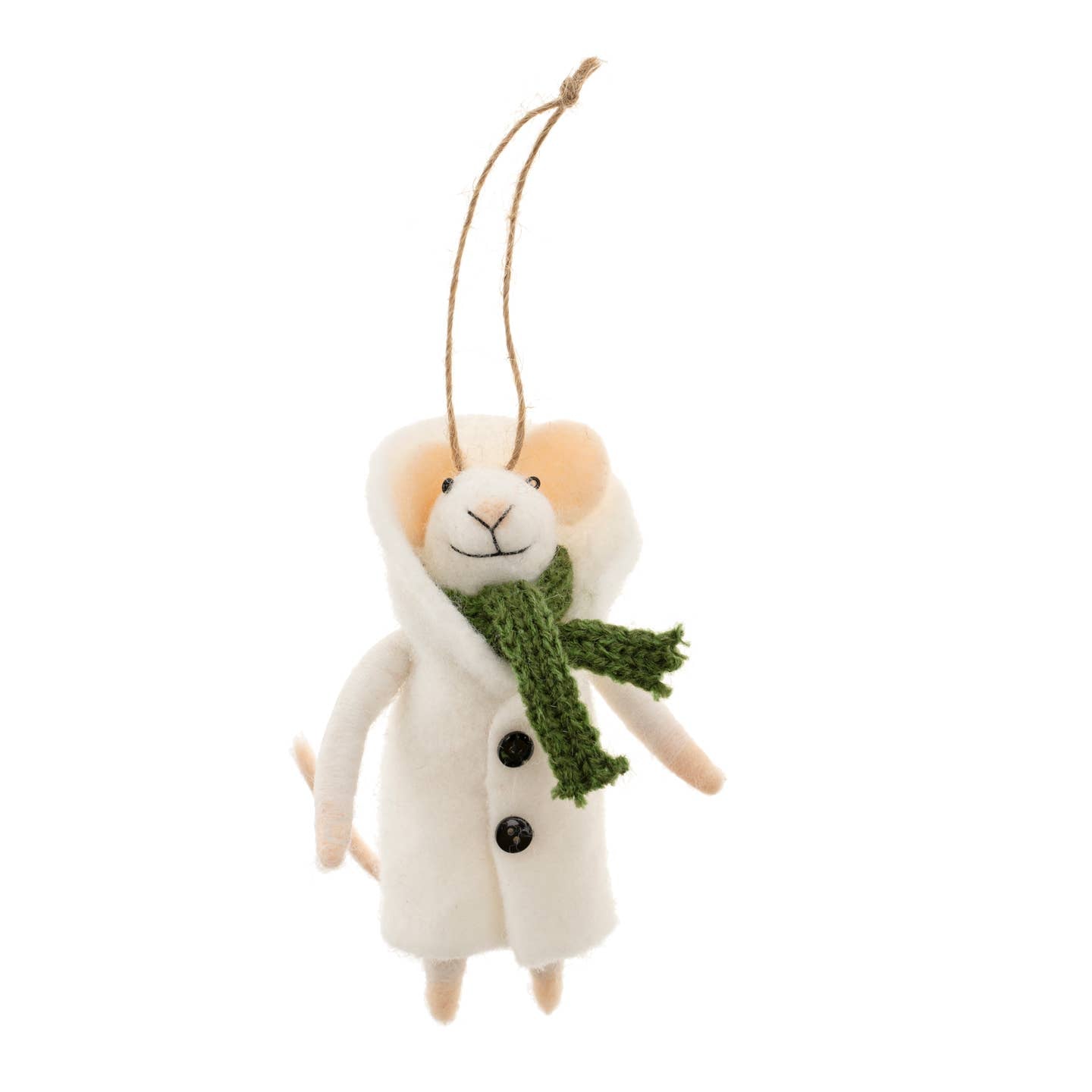 Mouse Ornaments-Ornaments-Vixen Collection, Day Spa and Women's Boutique Located in Seattle, Washington