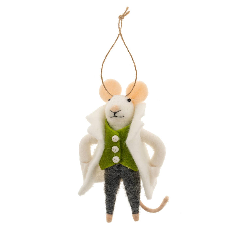 Mouse Ornaments-Ornaments-Vixen Collection, Day Spa and Women's Boutique Located in Seattle, Washington