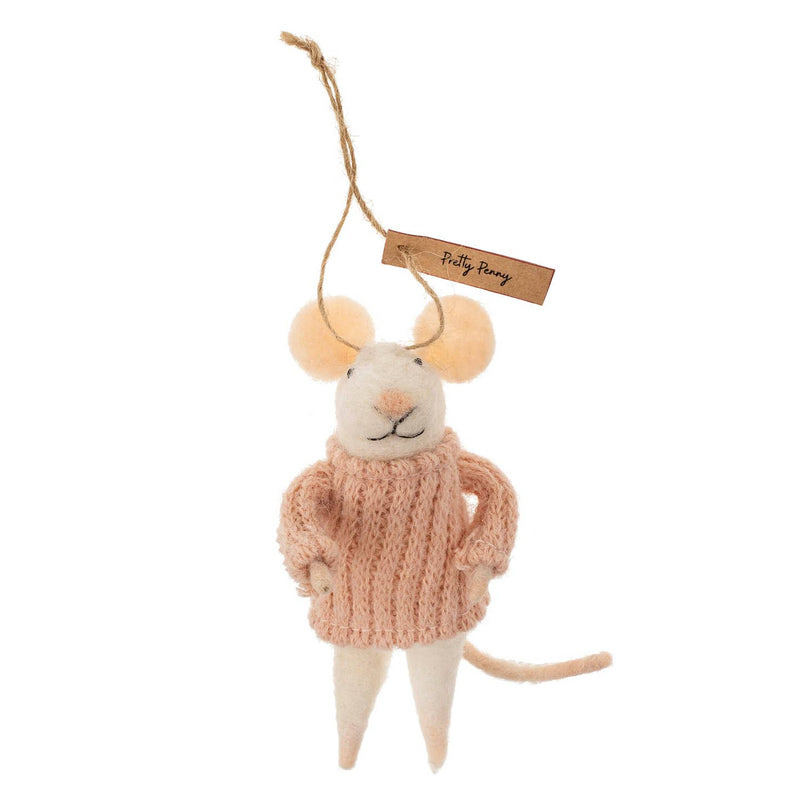 Mouse Ornaments-Ornaments-Vixen Collection, Day Spa and Women's Boutique Located in Seattle, Washington