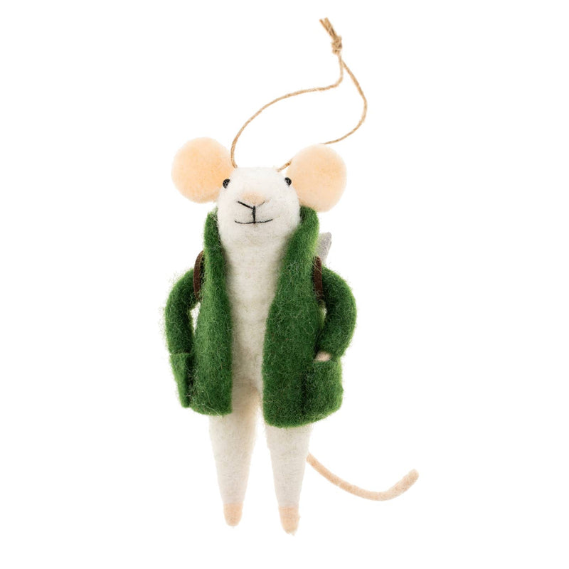 Mouse Ornaments-Ornaments-Vixen Collection, Day Spa and Women's Boutique Located in Seattle, Washington