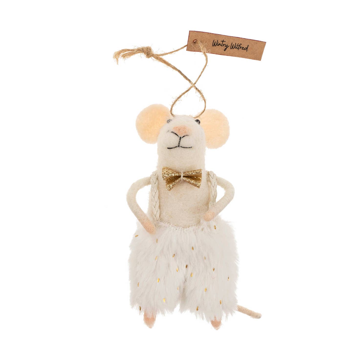Mouse Ornaments-Ornaments-Vixen Collection, Day Spa and Women's Boutique Located in Seattle, Washington