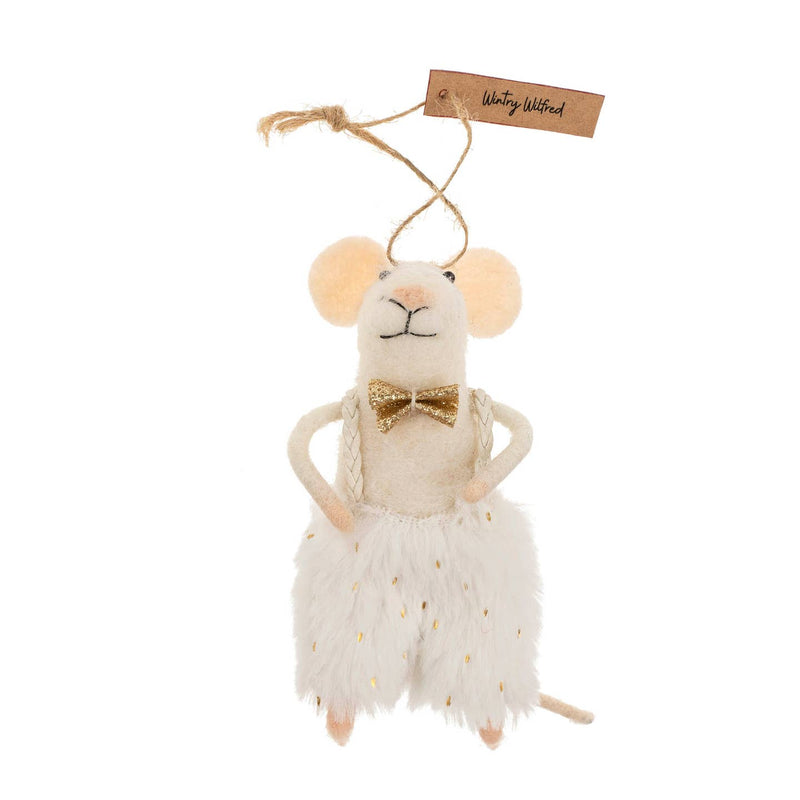 Mouse Ornaments-Ornaments-Vixen Collection, Day Spa and Women's Boutique Located in Seattle, Washington
