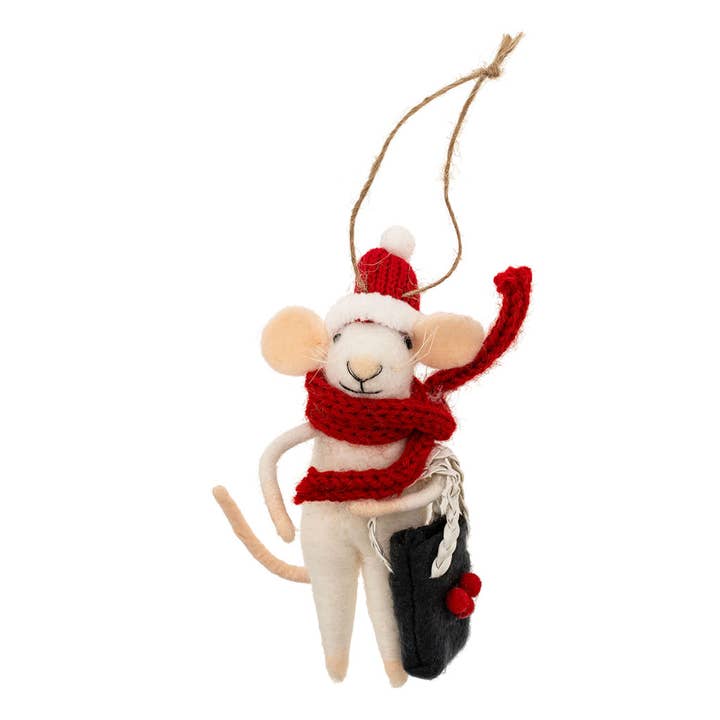 Mouse Ornaments-Ornaments-Vixen Collection, Day Spa and Women's Boutique Located in Seattle, Washington