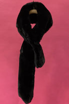 Faux Fur Keyhole Scarf-Scarves-Vixen Collection, Day Spa and Women's Boutique Located in Seattle, Washington