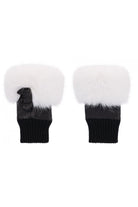 Faux Fur Fingerless Gloves-Accessories-Vixen Collection, Day Spa and Women's Boutique Located in Seattle, Washington