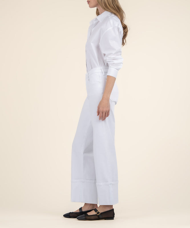 KUT Charlotte High Rise Wide Leg Jeans-Denim-Vixen Collection, Day Spa and Women's Boutique Located in Seattle, Washington