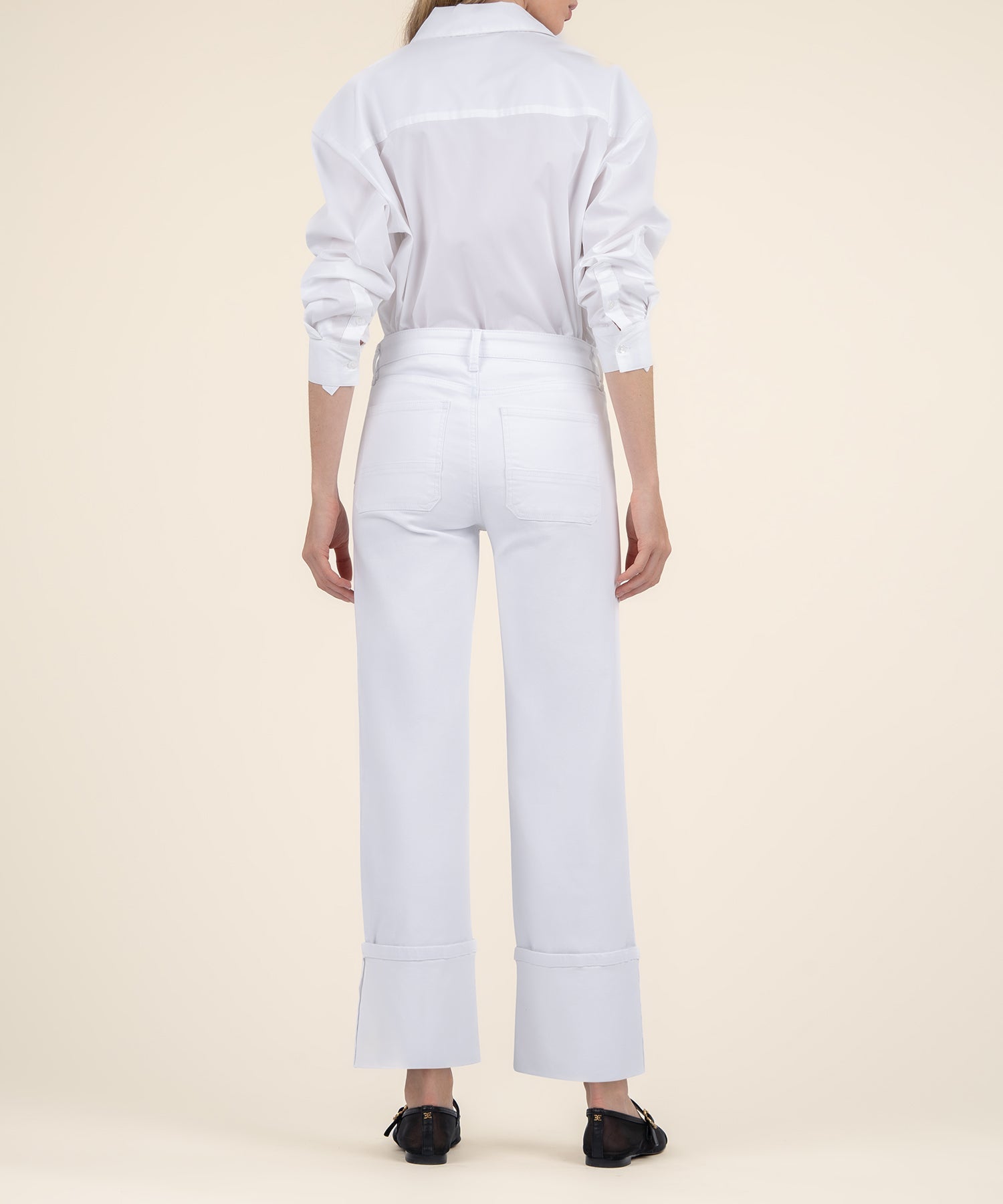 KUT Charlotte High Rise Wide Leg Jeans-Denim-Vixen Collection, Day Spa and Women's Boutique Located in Seattle, Washington