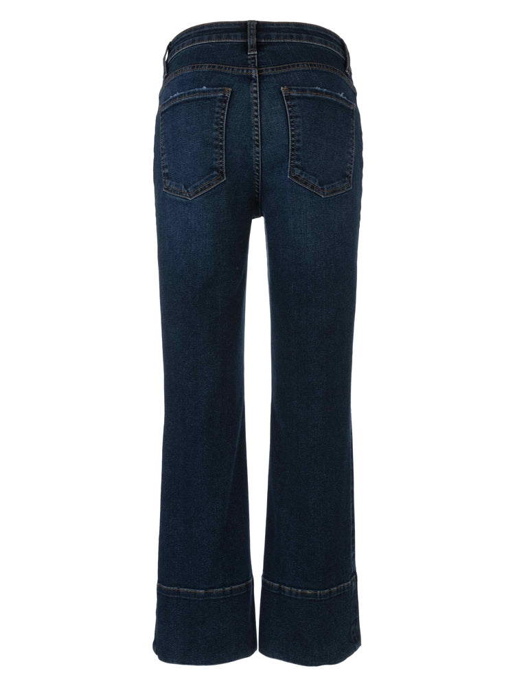 KUT Kelsey Fab Ab Flare Jeans-Denim-Vixen Collection, Day Spa and Women's Boutique Located in Seattle, Washington