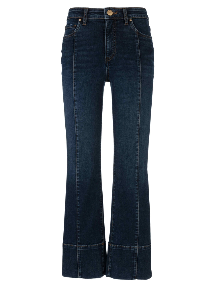 KUT Kelsey Fab Ab Flare Jeans-Denim-Vixen Collection, Day Spa and Women's Boutique Located in Seattle, Washington