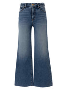 KUT Meg High Rise Fab Ab Wide Leg Jeans-Denim-Vixen Collection, Day Spa and Women's Boutique Located in Seattle, Washington