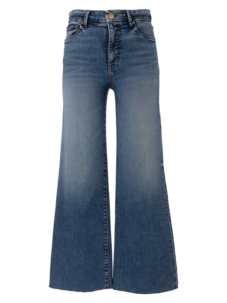 KUT Meg High Rise Fab Ab Wide Leg Jeans-Denim-Vixen Collection, Day Spa and Women's Boutique Located in Seattle, Washington