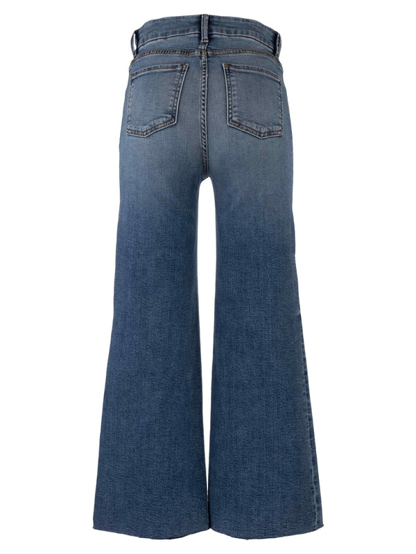 KUT Meg High Rise Fab Ab Wide Leg Jeans-Denim-Vixen Collection, Day Spa and Women's Boutique Located in Seattle, Washington