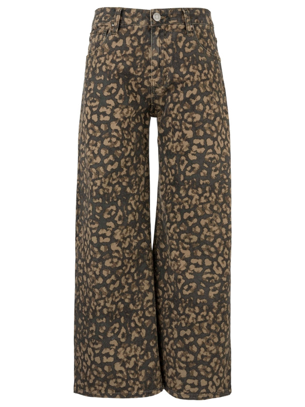 KUT Meg High Rise Leopard-Denim-Vixen Collection, Day Spa and Women's Boutique Located in Seattle, Washington