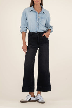 KUT Meg High Rise Fab Ab Jeans-Denim-Vixen Collection, Day Spa and Women's Boutique Located in Seattle, Washington