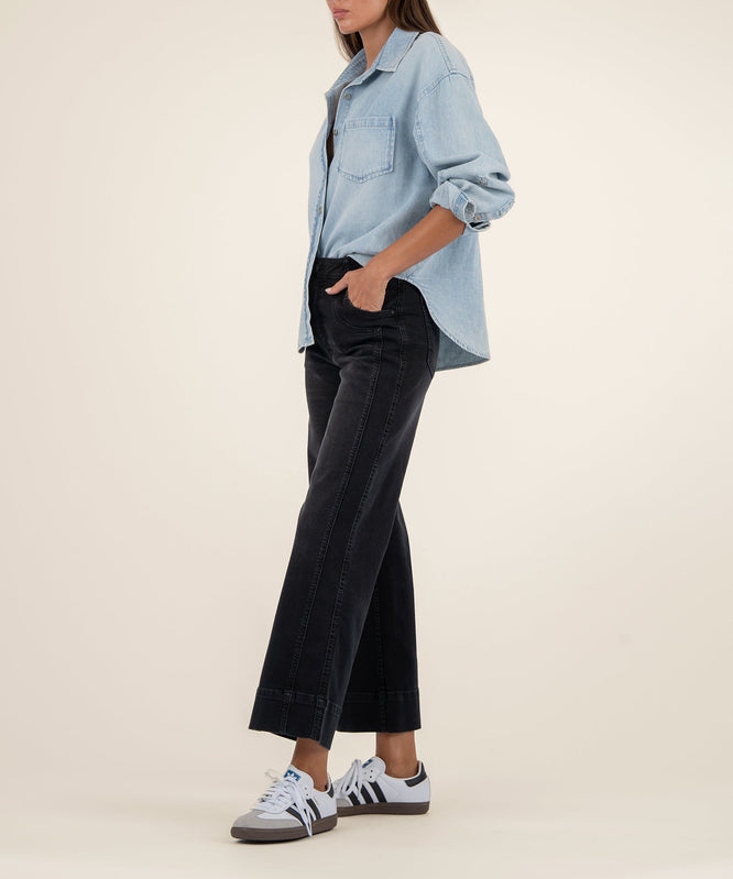 KUT Meg High Rise Fab Ab Jeans-Denim-Vixen Collection, Day Spa and Women's Boutique Located in Seattle, Washington